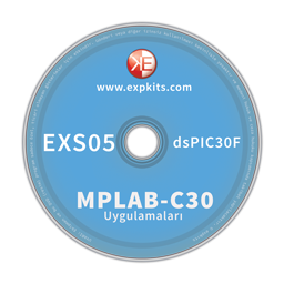 EXS05, DSPIC30F UYGULAMALARI