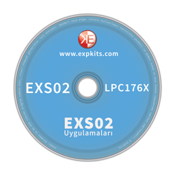 EXS02, LPC176X UYGULAMALARI