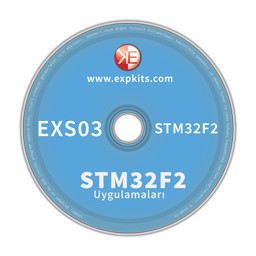 EXS03, STM32F2 UYGULAMALARI
