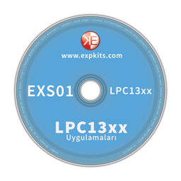 EXS01, LPC13XX UYGULAMALARI